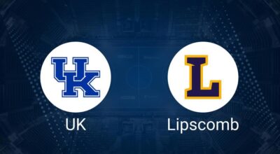 How to Watch Kentucky vs. Lipscomb on TV or Live Stream - November 19