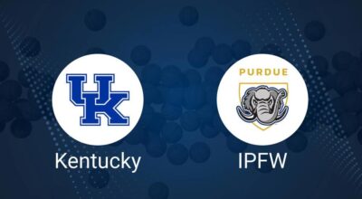 How to Watch Kentucky vs. Purdue Fort Wayne Women's Basketball on TV or Live Stream - November 18