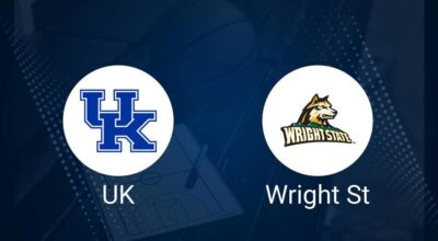 How to Watch Kentucky vs. Wright State on TV or Live Stream - November 4