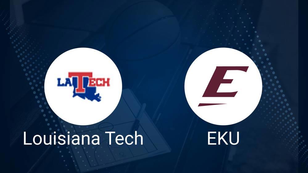 How to Watch Louisiana Tech vs. Eastern Kentucky on TV or Live Stream - November 27