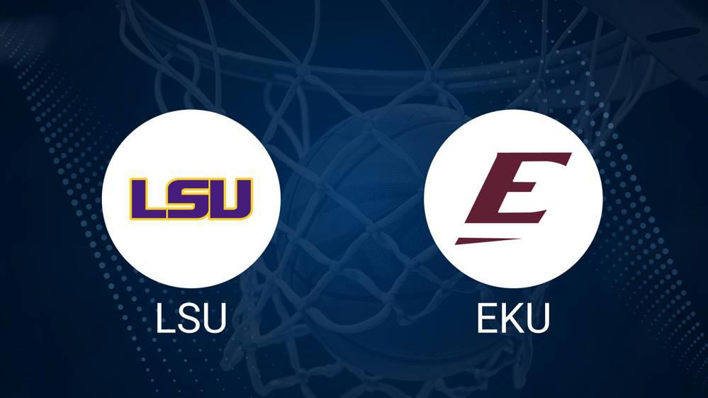 How to Watch LSU vs. Eastern Kentucky Women's Basketball on TV or Live Stream - November 4