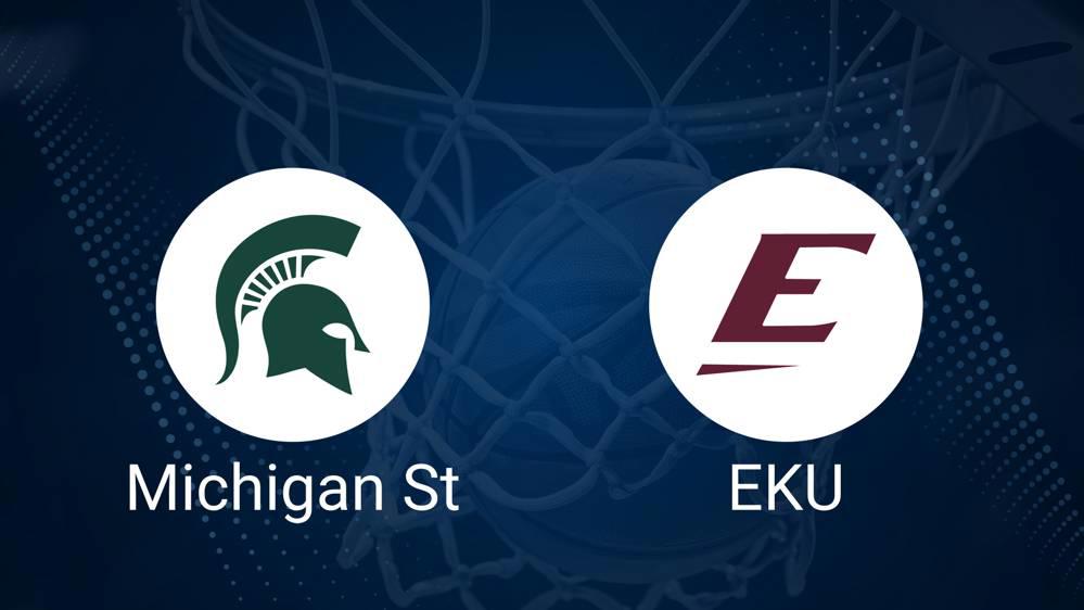 How to Watch Michigan State vs. Eastern Kentucky Women's Basketball on TV or Live Stream - November 14