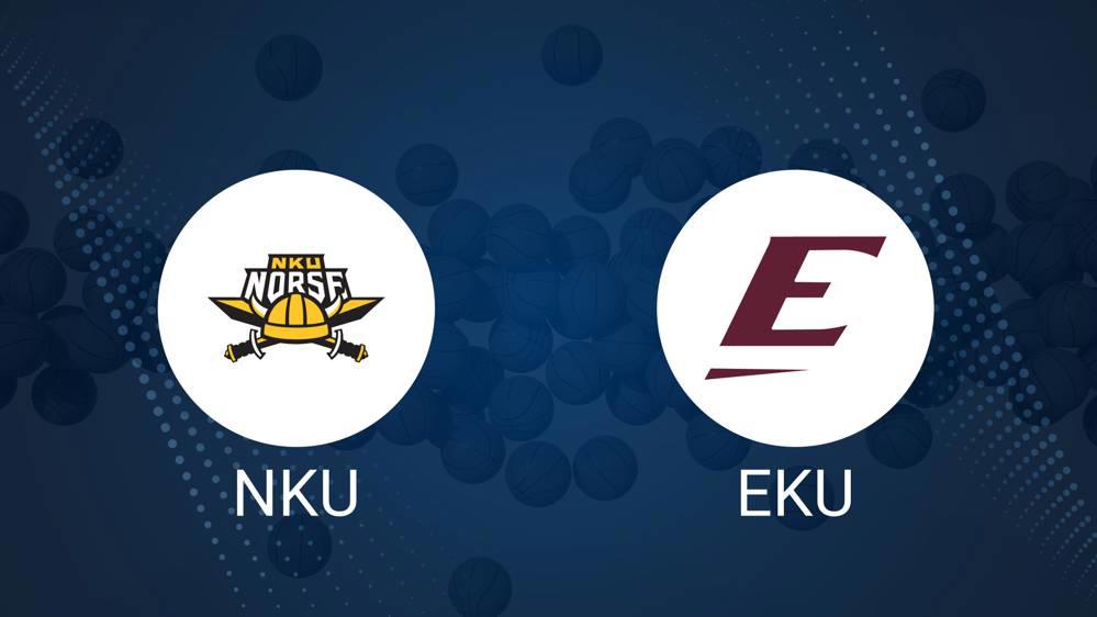 How to Watch Northern Kentucky vs. Eastern Kentucky Women's Basketball on TV or Live Stream - November 30