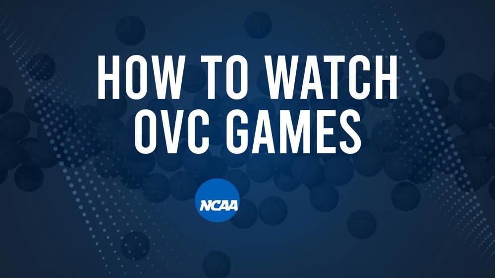 How to Watch OVC College Basketball Games - Friday, November 29