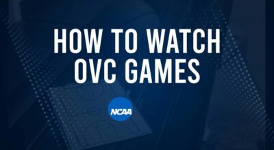 How to Watch OVC College Basketball Games - Sunday, November 10