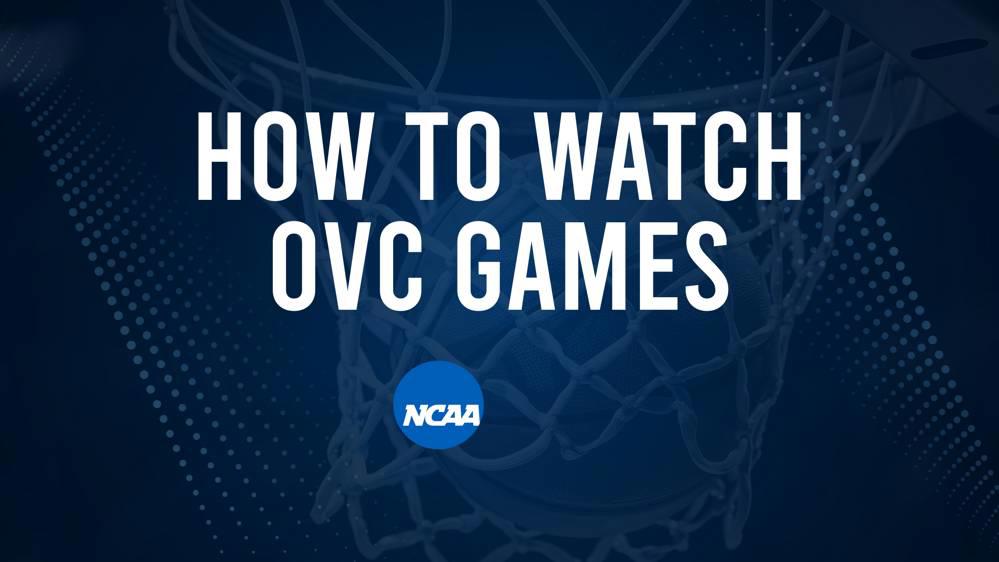 How to Watch OVC College Basketball Games - Thursday, November 21