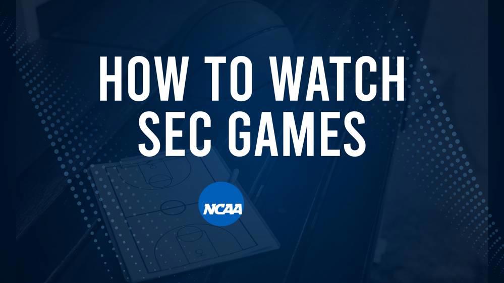 How to Watch SEC College Basketball Games - Monday, November 18