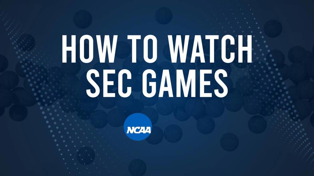 How to Watch SEC College Basketball Games - Saturday, November 16