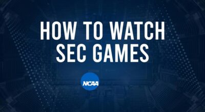 How to Watch SEC College Basketball Games - Saturday, November 30