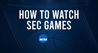 How to Watch SEC College Basketball Games - Tuesday, November 12