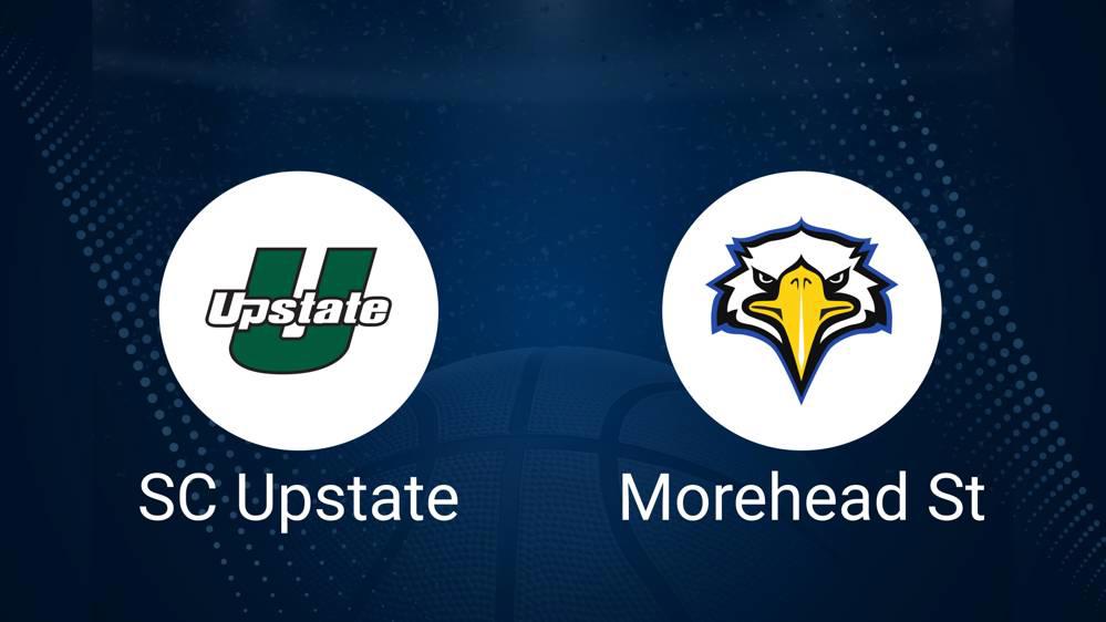 How to Watch South Carolina Upstate vs. Morehead State Women's Basketball on TV or Live Stream - November 29