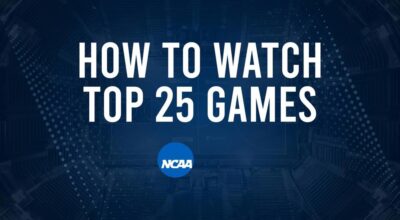 How to Watch Top 25 Women's College Basketball Games - Saturday, November 23