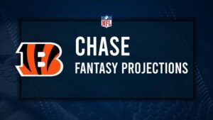 Ja'Marr Chase Fantasy Projections: Week 10 vs. the Ravens