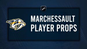 Jonathan Marchessault Player Prop Bets for the Predators vs. Avalanche Game - November 2