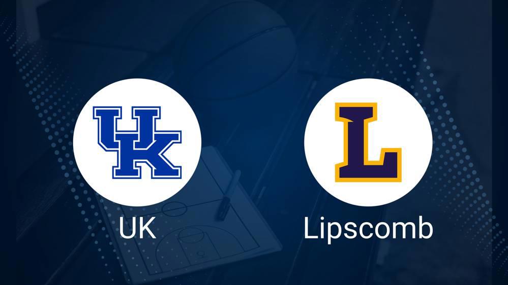 Kentucky vs. Lipscomb Basketball Tickets - Tuesday, November 19