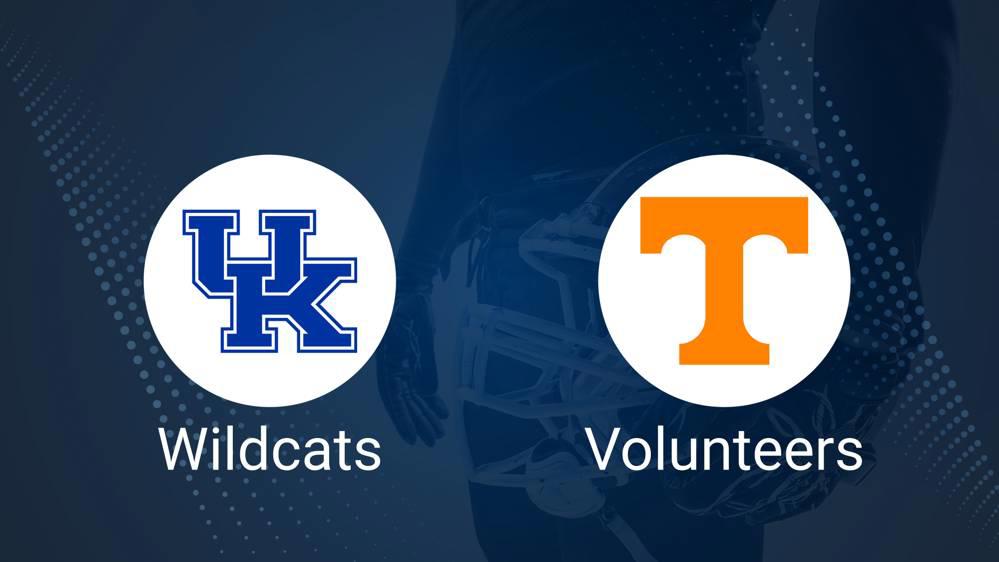 Kentucky vs. Tennessee Predictions & Picks: Odds, Moneyline, Spread - Saturday, Nov. 2