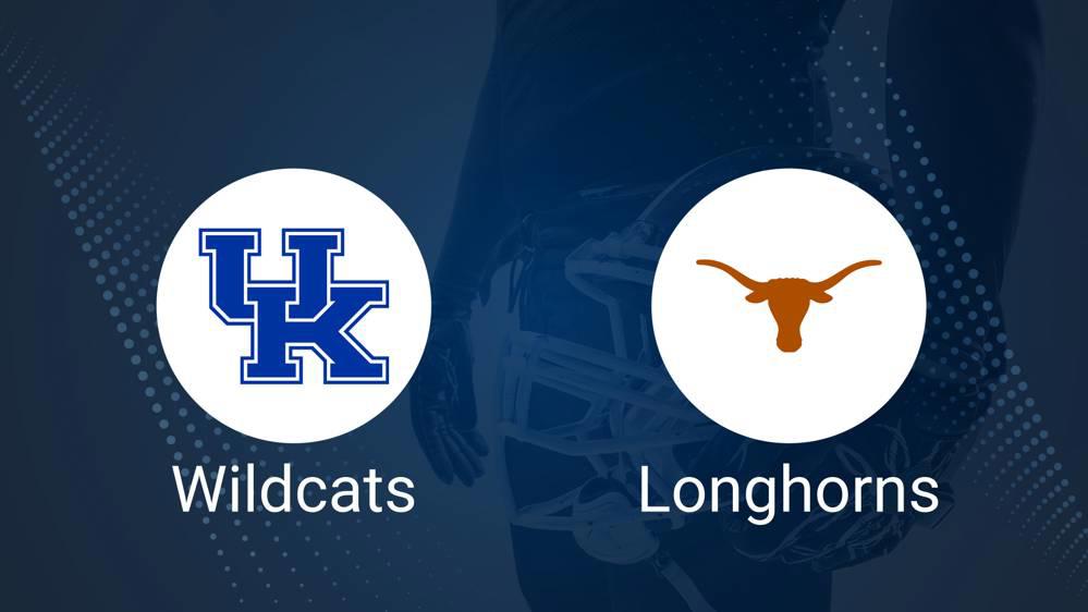 Kentucky vs. Texas Predictions & Picks: Odds, Moneyline, Spread - Saturday, Nov. 23