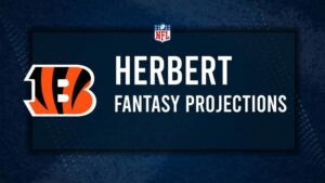 Khalil Herbert Fantasy Projections: Week 10 vs. the Ravens