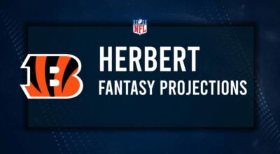 Khalil Herbert Fantasy Projections: Week 11 vs. the Chargers