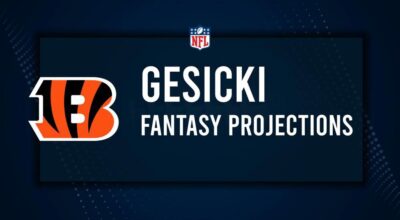 Mike Gesicki Fantasy Projections: Week 10 vs. the Ravens