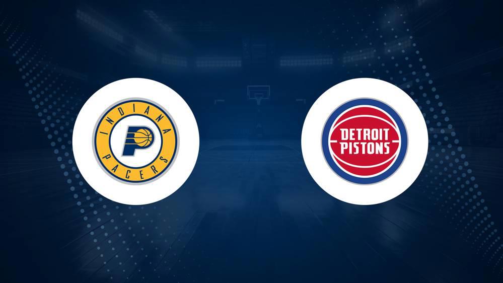 NBA Best Bets: Pacers vs. Pistons Picks for November 29