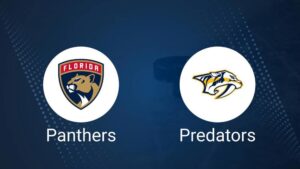 Panthers vs. Predators Injury Report Today - November 7