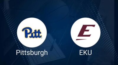 Pittsburgh vs. Eastern Kentucky Basketball Tickets - Wednesday, December 11