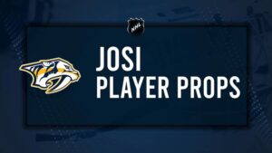 Roman Josi Player Prop Bets for the Predators vs. Avalanche Game - November 2