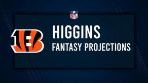 Tee Higgins Fantasy Projections: Week 10 vs. the Ravens