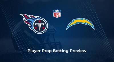 Titans vs. Chargers Player Props & Odds – Week 10