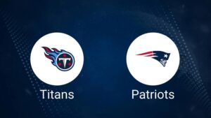 Titans vs. Patriots Predictions & Picks: Odds, Moneyline, Spread - Week 9