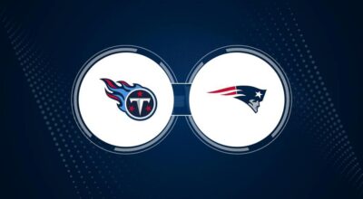 Titans vs. Patriots Same Game Parlay Picks – NFL Week 9