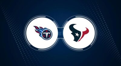 Titans vs. Texans Same Game Parlay Picks – NFL Week 12