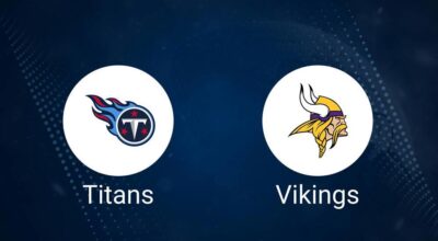 Titans vs. Vikings: Odds, Moneyline, and Spread - Week 11