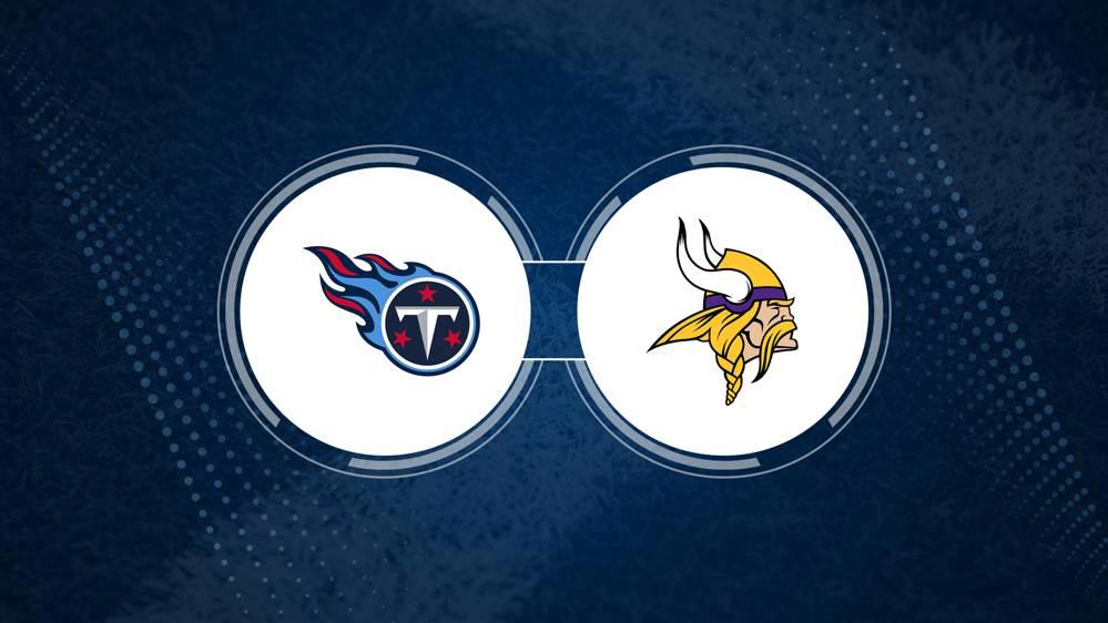 Titans vs. Vikings Same Game Parlay Picks – NFL Week 11