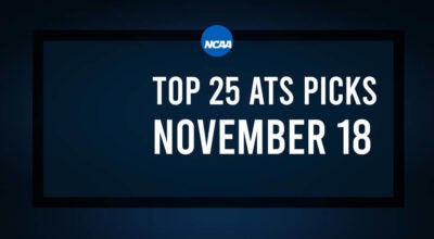 Top 25 College Hoops Picks Against the Spread - Monday, November 18