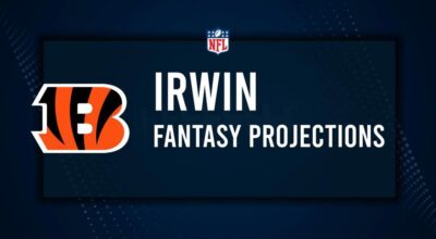 Trenton Irwin Fantasy Projections: Week 10 vs. the Ravens