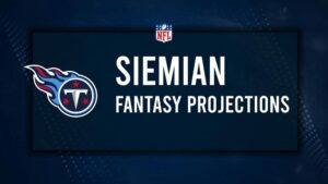 Trevor Siemian Fantasy Projections: Week 9 vs. the Patriots