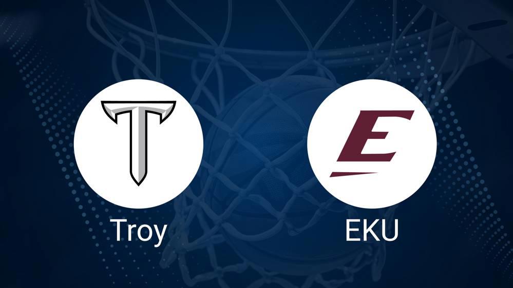 Troy vs. Eastern Kentucky Basketball Tickets - Sunday, December 1