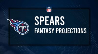 Tyjae Spears Fantasy Projections: Week 10 vs. the Chargers