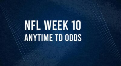 Week 10 Anytime Touchdown Scorers: Best Bets and Odds