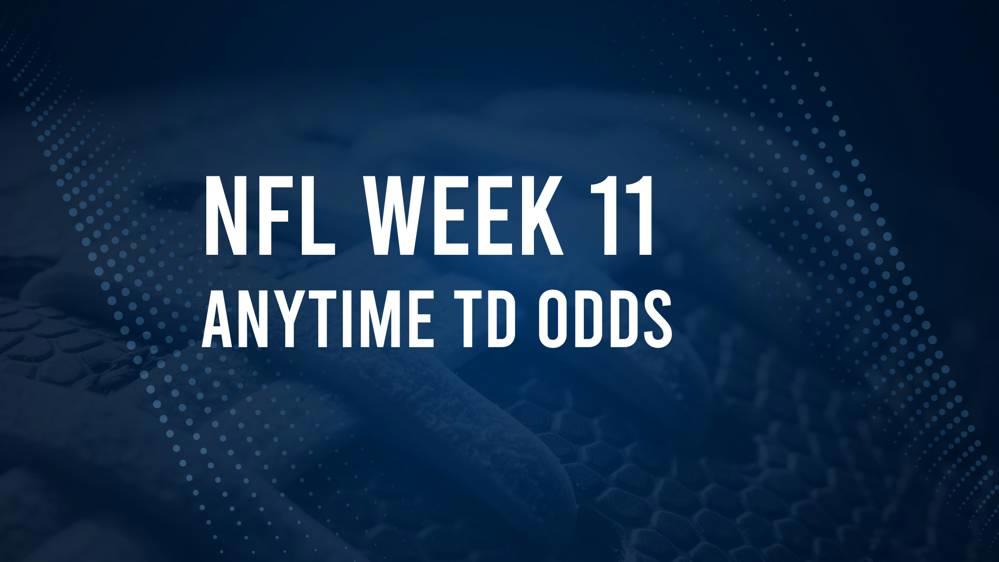 Week 11 Anytime Touchdown Scorers: Best Bets and Odds