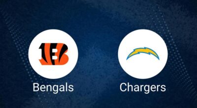 Where to Watch Bengals vs. Chargers on TV or Streaming Live - Nov. 17