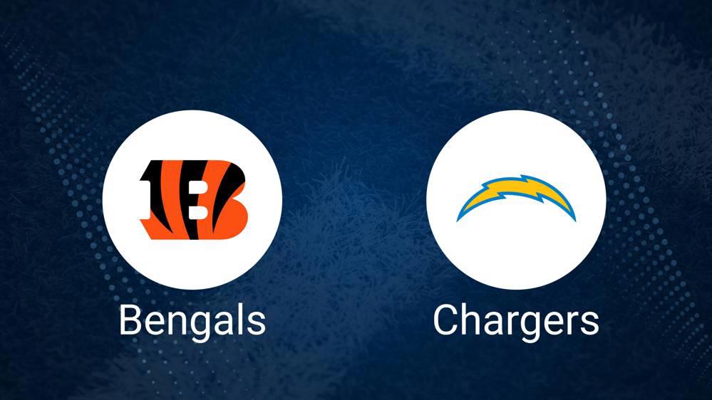 Where to Watch Bengals vs. Chargers on TV or Streaming Live - Nov. 17