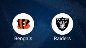 Where to Watch Bengals vs. Raiders on TV or Streaming Live - Nov. 3