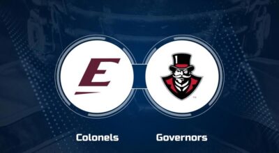 Where to Watch Eastern Kentucky vs. Austin Peay on TV or Streaming Live - Nov. 16