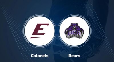 Where to Watch Eastern Kentucky vs. Central Arkansas on TV or Streaming Live - Nov. 9