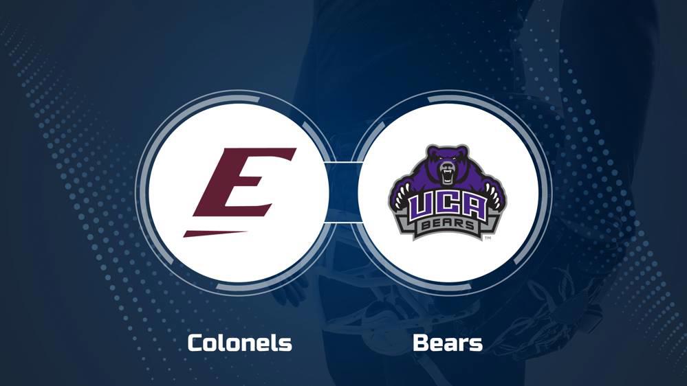 Where to Watch Eastern Kentucky vs. Central Arkansas on TV or Streaming Live - Nov. 9