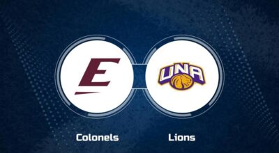 Where to Watch Eastern Kentucky vs. North Alabama on TV or Streaming Live - Nov. 23