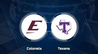 Where to Watch Eastern Kentucky vs. Tarleton State on TV or Streaming Live - Nov. 2